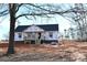New single-story home in the process of being built with a covered front porch at 1311 Mack Dr, McConnells, SC 29726