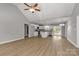 Open-concept living room featuring modern finishes, neutral tones, and plenty of natural light at 1311 Mack Dr, McConnells, SC 29726