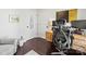 Inviting office space with a modern desk setup and lots of natural light at 1601 Rosegate Ln, Stanfield, NC 28163