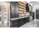 This kitchen features custom cabinets, and open shelving, combining style and function for a chef-inspired space at 2288 Boheler Rd, Clover, SC 29710