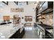 Spacious kitchen showcases granite countertops, stainless steel appliances, and ample natural light, creating an inviting space at 2288 Boheler Rd, Clover, SC 29710