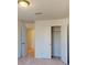 Cozy bedroom with an open closet and neutral carpeting at 3562 Nimbell Rd, Monroe, NC 28110