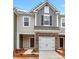 Charming townhouse with a brick facade and attached one car garage at 3562 Nimbell Rd, Monroe, NC 28110