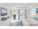 Serene main bedroom with tray ceiling, ensuite bathroom and scenic wall art at 3562 Nimbell Rd, Monroe, NC 28110