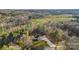 Scenic aerial shot of a home nestled within a dense, wooded area at 40934 Deer Haven Dr, Albemarle, NC 28001