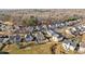 A lovely view of homes in a beautiful neighborhood at 5720 Parkstone Dr, Matthews, NC 28104