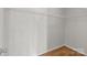 Walk-in closet with shelving for optimal storage and organization at 5720 Parkstone Dr, Matthews, NC 28104