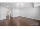 Spacious bonus room with hardwood floors and ample natural light at 6112 Canyon Trl, Denver, NC 28037