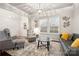 Inviting living room with contemporary furnishings and decor at 6112 Canyon Trl, Denver, NC 28037