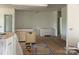 Spacious kitchen area awaiting completion, showcasing custom cabinet installation at 6855 Union Rd, Gastonia, NC 28056