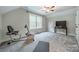 Multi-purpose room with exercise equipment, television and plenty of space at 2125 Partridge Berry Ln, Rock Hill, SC 29730