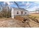 Exterior view of a one-story home with a partial basement at 2539 4Th Sw Ave, Hickory, NC 28602