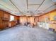 Spacious garage interior workshop with ample lighting and room for tools and projects at 2623 Shaw Ave, Gastonia, NC 28054