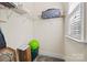 Functional walk-in closet with wire shelving provides ample storage space at 615 Bourton House Dr, Charlotte, NC 28211