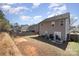 The backyard features a patio, lawn, and a privacy fence at 757 Jones Branch Rd, Fort Mill, SC 29715