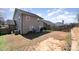 A spacious backyard, perfect for entertaining, has a patio and lawn at 757 Jones Branch Rd, Fort Mill, SC 29715