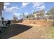 Spacious backyard with privacy fence, and patio great for relaxing or hosting gatherings at 757 Jones Branch Rd, Fort Mill, SC 29715