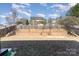 Spacious backyard featuring a wooden fence, and plenty of room for activities at 757 Jones Branch Rd, Fort Mill, SC 29715