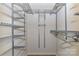 Spacious closet featuring adjustable wire shelving providing ample storage and organization options at 7804 Renaissance Ct # A, Charlotte, NC 28226