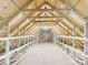 Spacious attic featuring exposed rafters and beams, and a structured, unfinished space ready for future customization at 1010 Rolling Meadows Dr # Rm14, Mooresville, NC 28115