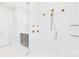 Modern bathroom with marble tile, a glass shower, and sleek fixtures for a luxurious spa-like experience at 1010 Rolling Meadows Dr # Rm14, Mooresville, NC 28115