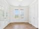 Bright entryway with wood flooring and elegant white doors and trim at 1010 Rolling Meadows Dr # Rm14, Mooresville, NC 28115