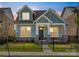 Charming single-Gathering home with a well-manicured lawn and a classic black metal fence at 17025 Malone Ln, Mint Hill, NC 28227