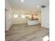 Spacious open-concept living area with views of the kitchen at 17025 Malone Ln, Mint Hill, NC 28227