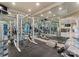 Well-equipped home gym with weights, mirrors, and ample space for a comprehensive workout at 18432 Harbor Light Blvd, Cornelius, NC 28031