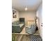Cozy living room with comfortable seating and a decorative lamp at 247 Damask Dr, Lancaster, SC 29720