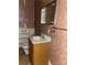 Bathroom featuring a wood vanity and neutral color scheme at 3045 Woodleaf Rd, Salisbury, NC 28147