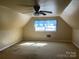 Bedroom featuring a ceiling fan and a window to allow natural light at 3045 Woodleaf Rd, Salisbury, NC 28147