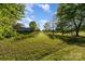 A lush backyard offers ample space for outdoor activities and relaxation at 341 Cline Dr, Salisbury, NC 28146