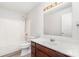 Bathroom featuring a shower-tub combination and vanity with a mirror, offering functionality and comfort at 341 Cline Dr, Salisbury, NC 28146