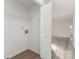 A dedicated laundry area with hook-ups for your convenience at 341 Cline Dr, Salisbury, NC 28146