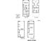 Detailed floor plan showcasing the layout of the residence, including living spaces, bedrooms, and garage at 4010 Citra Ln, Charlotte, NC 28217