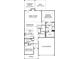 Open-concept floor plan includes a spacious Gathering room, kitchen and primary bedroom suite at 4023 Vista Pine Dr, Charlotte, NC 28215