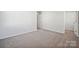 Bedroom featuring plush carpet and neutral color palette at 4027 Vista Pine Dr, Charlotte, NC 28215