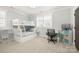 Shared bedroom featuring bunk beds, a study desk and a cozy, relaxing atmosphere at 448 Iverson Way, Charlotte, NC 28203