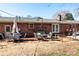 Enjoy outdoor living with a patio with a seating area at 662 University Dr, Rock Hill, SC 29730