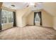 Inviting bedroom with neutral walls, carpeted floors, and natural light at 7512 Walkup Rd, Waxhaw, NC 28173