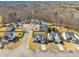 Enjoy serene neighborhood views in this wooded neighborhood with perfectly spaced homes and cul-de-sac street at 1066 Streamlet Way, Monroe, NC 28110