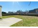 Large backyard featuring a patio and plenty of green space at 1066 Streamlet Way, Monroe, NC 28110