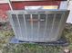 Exterior shot of TRANE air conditioning unit at 110 2Nd St, Spencer, NC 28159