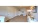 Bright bonus room featuring plush carpet, with decor art on the walls at 11205 Cardinal Creek Ave, Charlotte, NC 28215