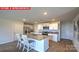Well-appointed kitchen boasts granite counters and stainless steel appliances at 11205 Cardinal Creek Ave, Charlotte, NC 28215
