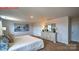 Relaxing main bedroom with plush bedding and a decorative dresser at 11205 Cardinal Creek Ave, Charlotte, NC 28215