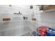 Organized pantry with wire shelving, offering ample storage space for groceries and household items at 11205 Cardinal Creek Ave, Charlotte, NC 28215