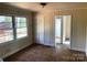Comfortable bedroom with a view to the backyard at 1610 India Hook Rd # 26, Rock Hill, SC 29732