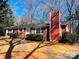 Charming red brick home with well-maintained landscaping and a large chimney at 1610 India Hook Rd # 26, Rock Hill, SC 29732